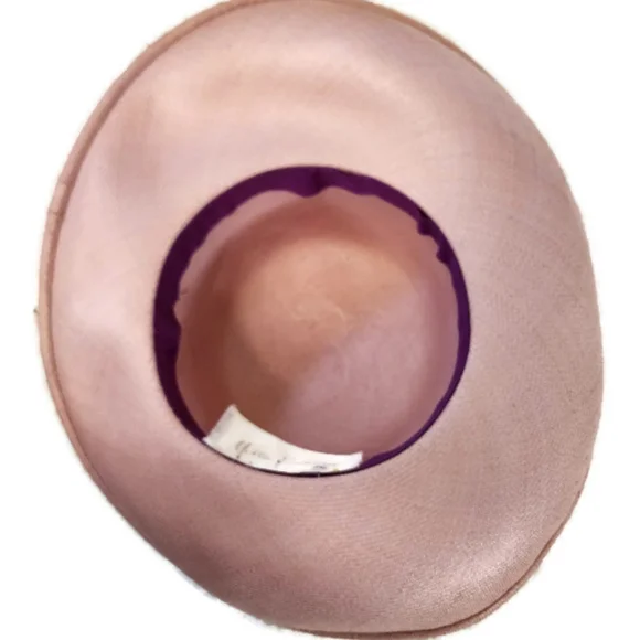 1960s Mollie Entwistle Original Pink Vintage Hat